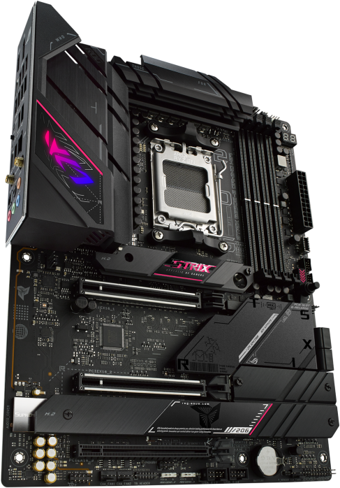 Материнская плата ASUS ROG STRIX B650E-E GAMING WIFI — для бизнеса и офиса Материнская плата ASUS ROG STRIX B650E-E GAMING WIFI — для бизнеса и офиса