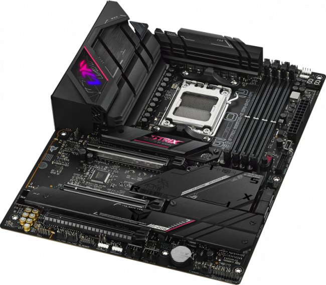 Материнская плата ASUS ROG STRIX B650E-E GAMING WIFI — для бизнеса и офиса Материнская плата ASUS ROG STRIX B650E-E GAMING WIFI — для бизнеса и офиса