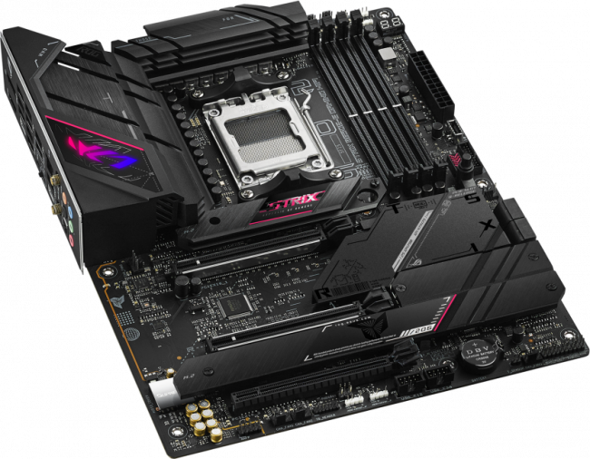 Материнская плата ASUS ROG STRIX B650E-E GAMING WIFI — для бизнеса и офиса Материнская плата ASUS ROG STRIX B650E-E GAMING WIFI — для бизнеса и офиса