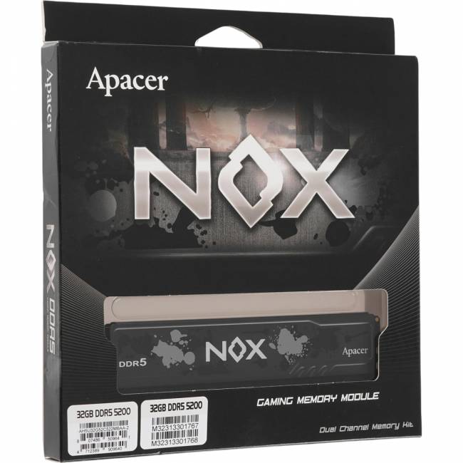 Модуль памяти Apacer AH5U32G52C522MBAA-2 — для бизнеса и офиса Модуль памяти Apacer AH5U32G52C522MBAA-2 — для бизнеса и офиса