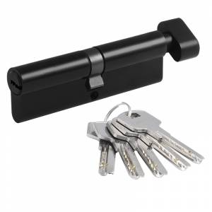 Цилиндр STD Z ЛПВ черный лпв-120 (60-60)