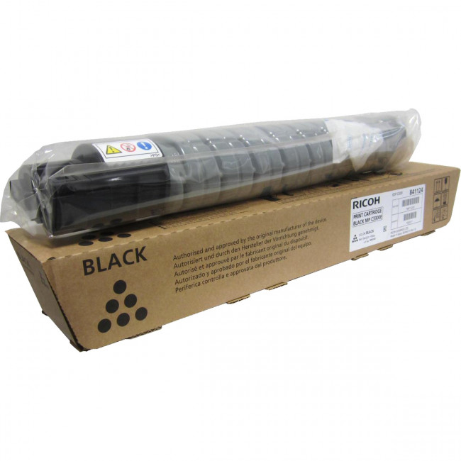 Тонер-картридж тип MPC3300E черный Ricoh MP C3300E (842043) — для бизнеса и офиса