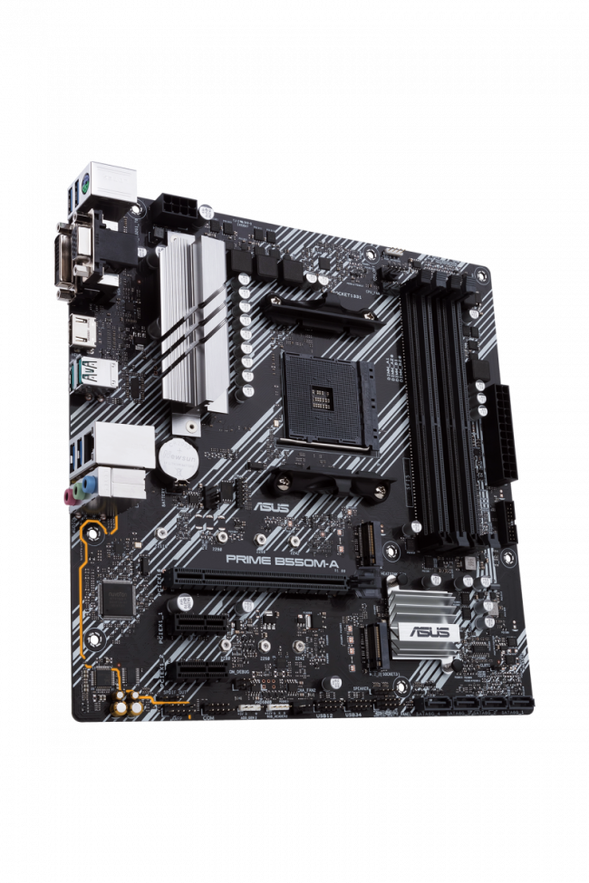Материнская плата ASUS PRIME B550M-A — для бизнеса и офиса Материнская плата ASUS PRIME B550M-A — для бизнеса и офиса