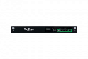 БРП Uniprom, управляемый, 1U, 240В, 1Ф, 16A, 10xC13 2xC19, 2м кабель, IEC320 C20 SYSTEME ELECTRIC UP7921