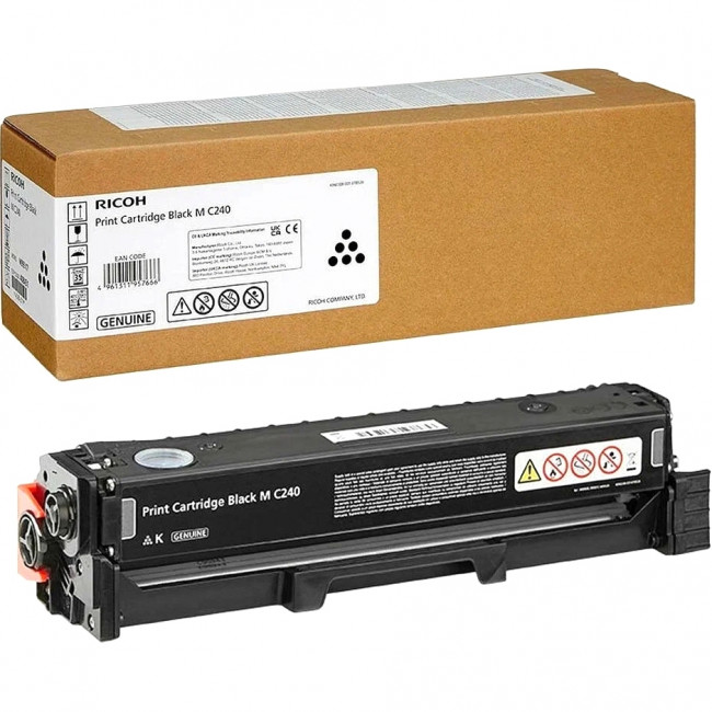 Принт-картридж черный, тип M C240 (4,5K) Ricoh 408451 — для бизнеса и офиса