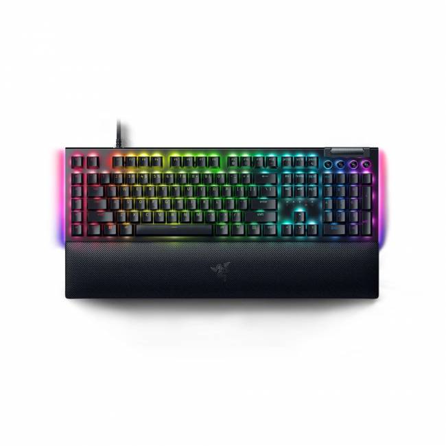 Игровая клавиатура Razer BlackWidow V4 (Yellow Switch) - Russian Layout Razer BlackWidow V4 (Yellow Switch) — для бизнеса и офиса Игровая клавиатура Razer BlackWidow V4 (Yellow Switch) - Russian Layout Razer BlackWidow V4 (Yellow Switch) — для бизнеса и офиса