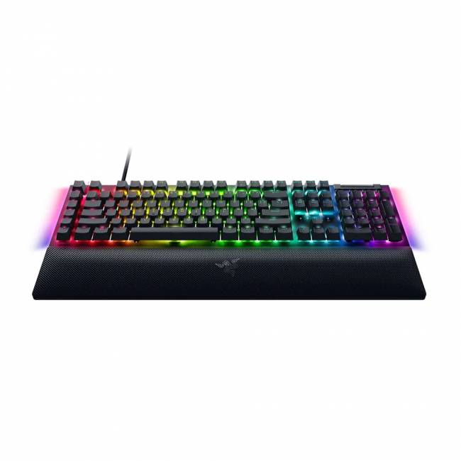 Игровая клавиатура Razer BlackWidow V4 (Yellow Switch) - Russian Layout Razer BlackWidow V4 (Yellow Switch) — для бизнеса и офиса Игровая клавиатура Razer BlackWidow V4 (Yellow Switch) - Russian Layout Razer BlackWidow V4 (Yellow Switch) — для бизнеса и офиса