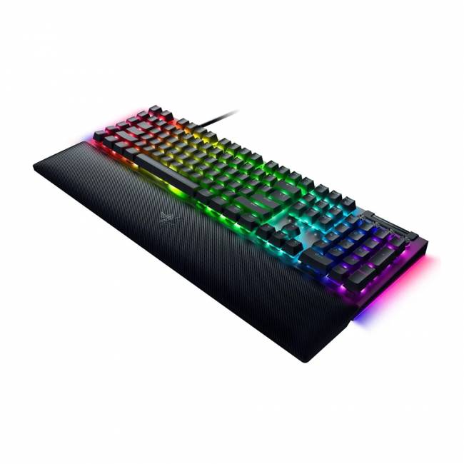 Игровая клавиатура Razer BlackWidow V4 (Yellow Switch) - Russian Layout Razer BlackWidow V4 (Yellow Switch) — для бизнеса и офиса Игровая клавиатура Razer BlackWidow V4 (Yellow Switch) - Russian Layout Razer BlackWidow V4 (Yellow Switch) — для бизнеса и офиса