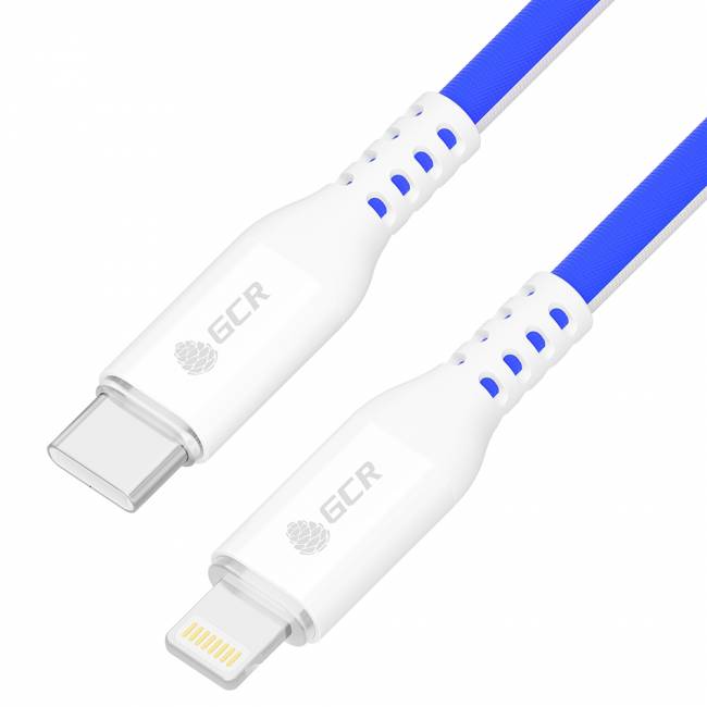 GCR Кабель 1.0m TypeC/Lightning MFRi POWER DELIVERY 18 W, быстрая зарядка, ТРИКОЛОР Россия, AL case белый, белый ПВХ, GCR-54962 Кабель Greenconnect 1 м (GCR-54962) — для бизнеса и офиса GCR Кабель 1.0m TypeC/Lightning MFRi POWER DELIVERY 18 W, быстрая зарядка, ТРИКОЛОР Россия, AL case белый, белый ПВХ, GCR-54962 Кабель Greenconnect 1 м (GCR-54962) — для бизнеса и офиса