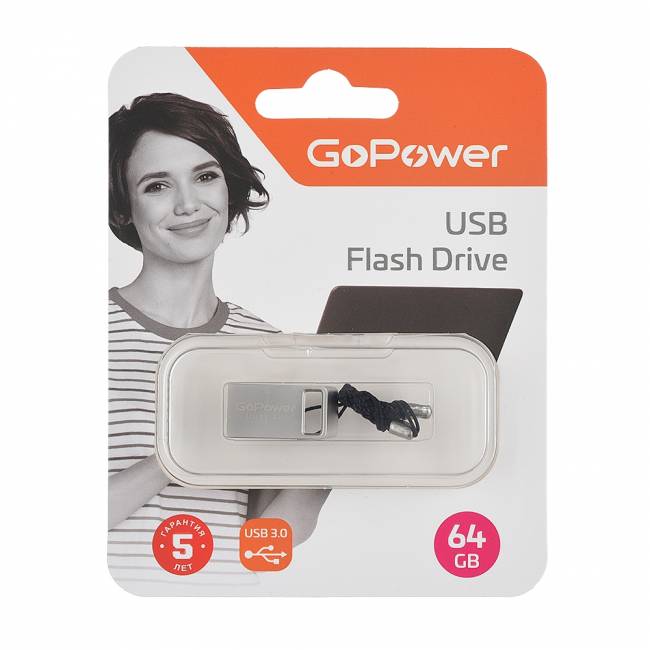 Флеш-накопитель Флеш-накопитель GoPower MINI 00-00027359 — для бизнеса и офиса Флеш-накопитель Флеш-накопитель GoPower MINI 00-00027359 — для бизнеса и офиса