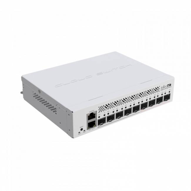 Коммутатор Mikrotik CRS310-1G-5S-4S+IN — для бизнеса и офиса Коммутатор Mikrotik CRS310-1G-5S-4S+IN — для бизнеса и офиса