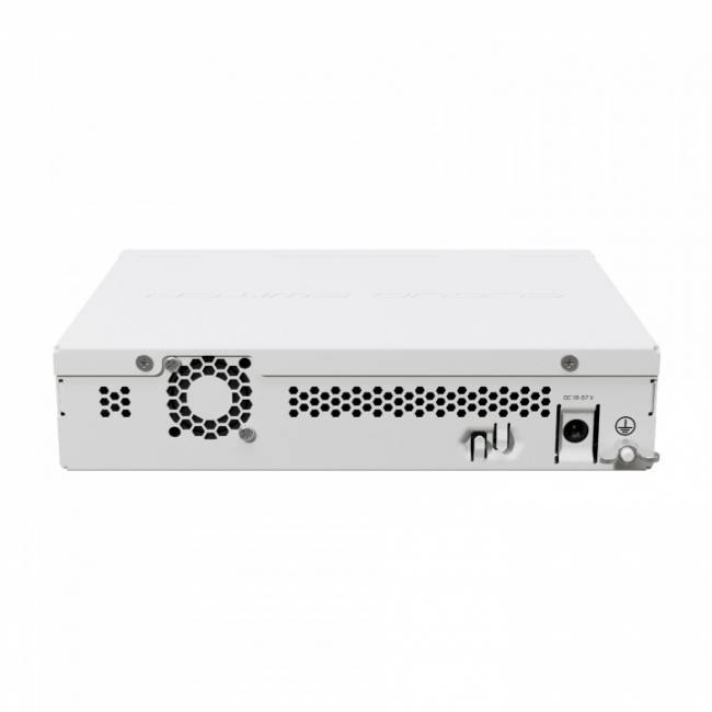 Коммутатор Mikrotik CRS310-1G-5S-4S+IN — для бизнеса и офиса Коммутатор Mikrotik CRS310-1G-5S-4S+IN — для бизнеса и офиса