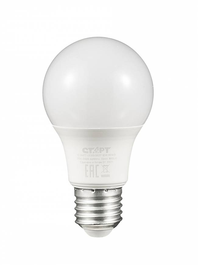 Лампа светодиодная СТАРТ груша E27 10W 4000К Лампа светодиодная СТАРТ груша E27 10W 4000К — для бизнеса и офиса Лампа светодиодная СТАРТ груша E27 10W 4000К Лампа светодиодная СТАРТ груша E27 10W 4000К — для бизнеса и офиса