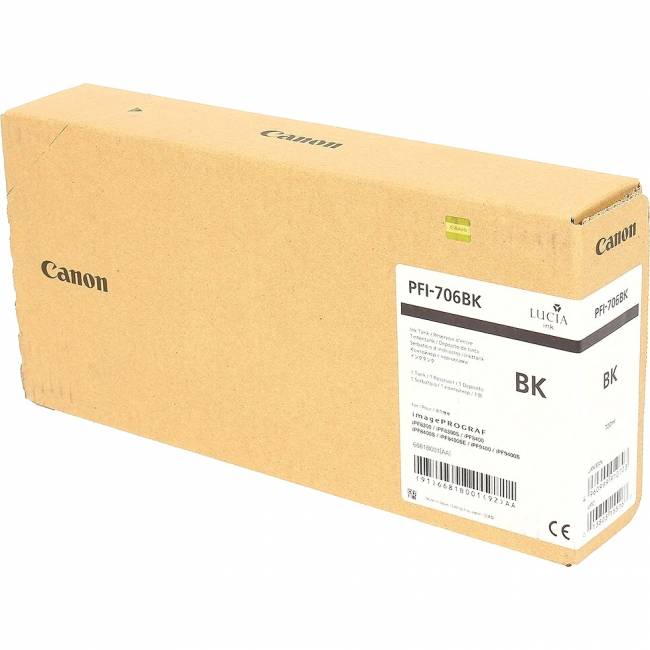 Картридж Canon PFI-706 (6681B001) — для бизнеса и офиса Картридж Canon PFI-706 (6681B001) — для бизнеса и офиса