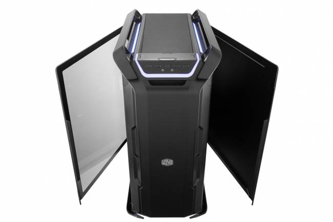 Корпус без блока питания Cooler Master COSMOS C700P Black Edition — для бизнеса и офиса Корпус без блока питания Cooler Master COSMOS C700P Black Edition — для бизнеса и офиса