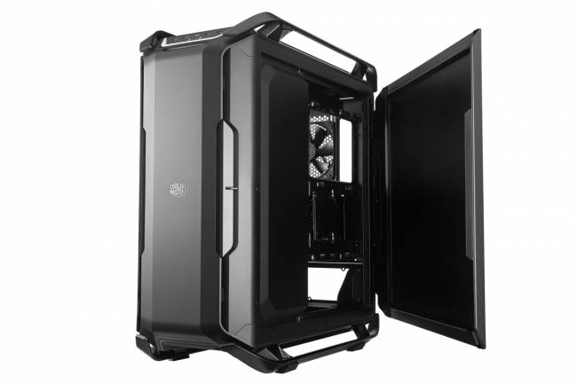 Корпус без блока питания Cooler Master COSMOS C700P Black Edition — для бизнеса и офиса Корпус без блока питания Cooler Master COSMOS C700P Black Edition — для бизнеса и офиса