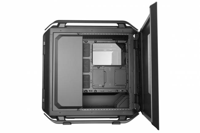 Корпус без блока питания Cooler Master COSMOS C700P Black Edition — для бизнеса и офиса Корпус без блока питания Cooler Master COSMOS C700P Black Edition — для бизнеса и офиса