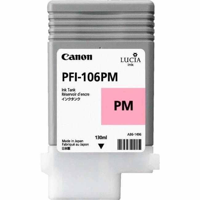 Картридж Canon PFI-106PM (6626B001) — для бизнеса и офиса Картридж Canon PFI-106PM (6626B001) — для бизнеса и офиса