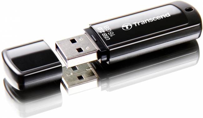 Флеш-накопитель Transcend JetFlash 350 — для бизнеса и офиса