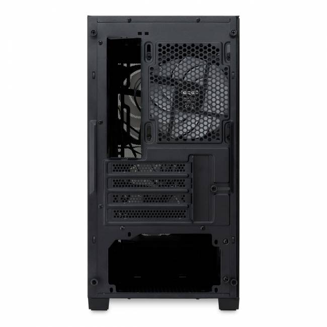 Корпус без блока питания HSPD M320-TGBK-ARGB — для бизнеса и офиса Корпус без блока питания HSPD M320-TGBK-ARGB — для бизнеса и офиса