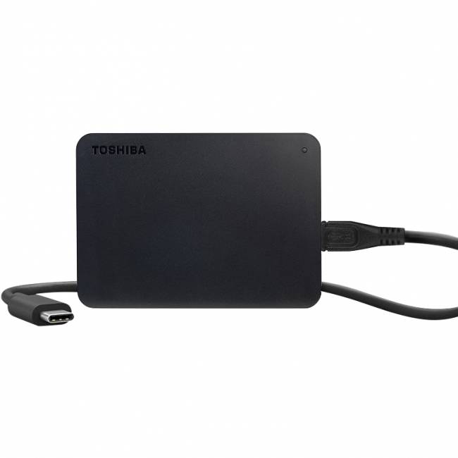 Внешние HDD и SSD Toshiba HDD 2TB HDTB420EKCAA — для бизнеса и офиса