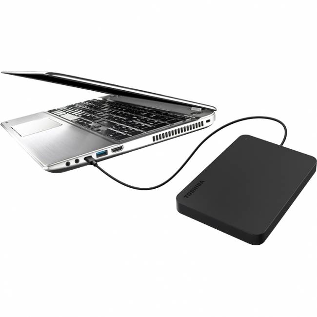 Внешние HDD и SSD Toshiba HDD 2TB HDTB420EKCAA — для бизнеса и офиса