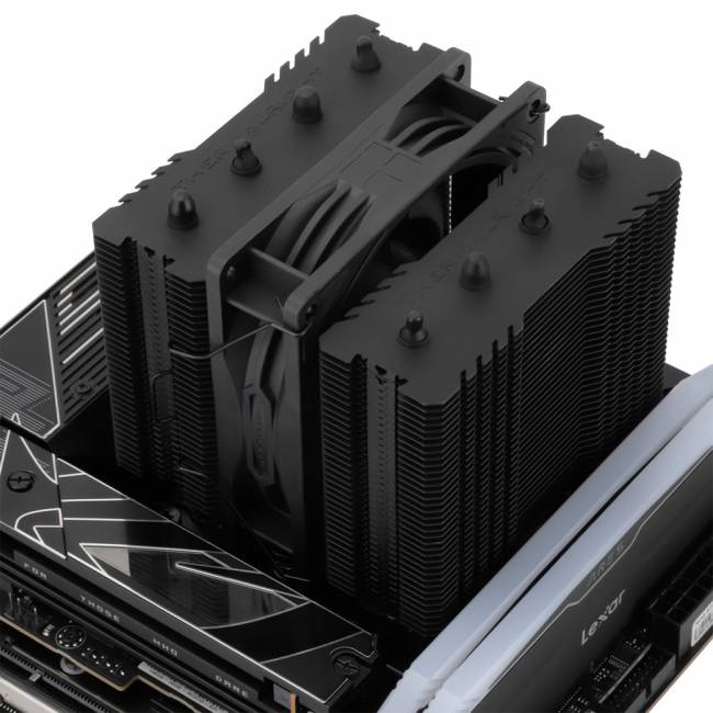 Кулер для процессора Thermalright Peerless Assassin 90 SE black — для бизнеса и офиса Кулер для процессора Thermalright Peerless Assassin 90 SE black — для бизнеса и офиса