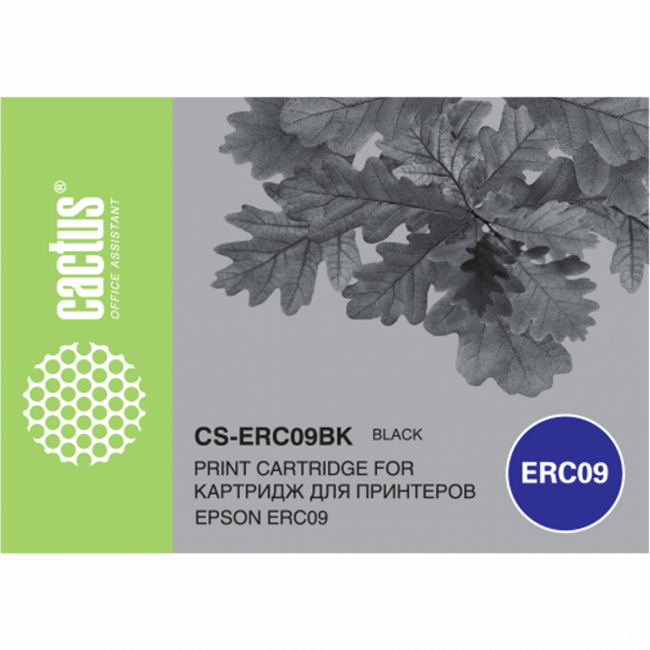 - Cactus CS-ERC09BK — для бизнеса и офиса - Cactus CS-ERC09BK — для бизнеса и офиса
