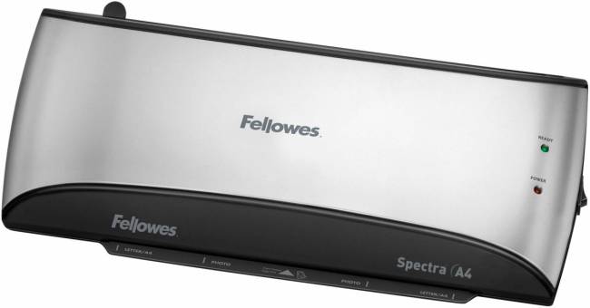Ламинатор Spectra A4, 75-125 мкм, 30 см/мин Fellowes Spectra A4 — для бизнеса и офиса Ламинатор Spectra A4, 75-125 мкм, 30 см/мин Fellowes Spectra A4 — для бизнеса и офиса