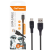 Кабель GoPower GP01M USB (m)-microUSB (m) 1.0м 2.4A ПВХ черный (1/800) Кабель GoPower GP01M (00-00018564) — для бизнеса и офиса