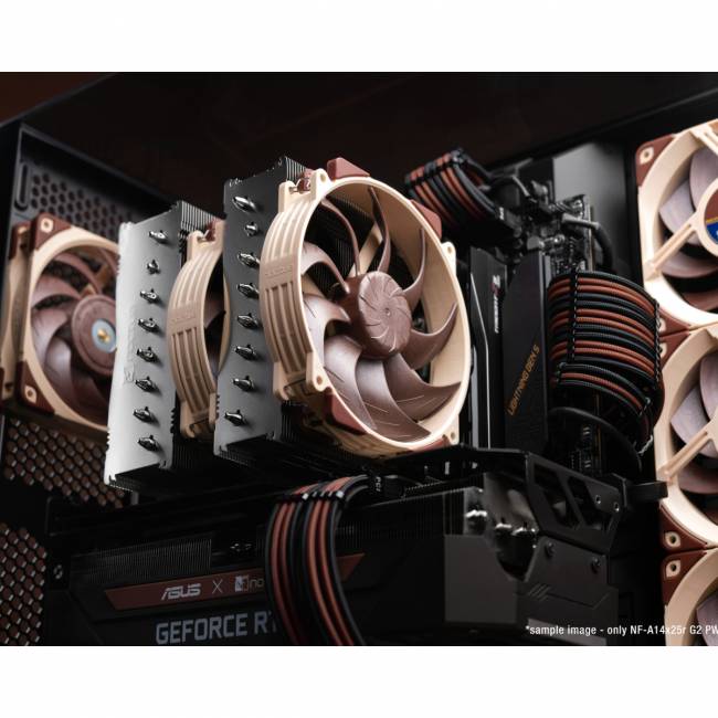 Кулер для корпуса Noctua NF-A14x25r G2 PWM — для бизнеса и офиса