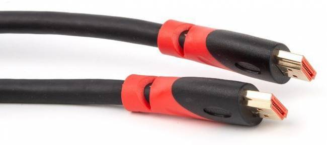 Кабель HDMI-19M --- HDMI-19M ver 2.0 4K*30Hz,15m 2F Telecom Pro <TCG220F-15M> VCOM HDMI (m) - HDMI (m) 15м — для бизнеса и офиса