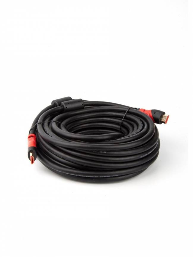 Кабель HDMI-19M --- HDMI-19M ver 2.0 4K*30Hz,15m 2F Telecom Pro <TCG220F-15M> VCOM HDMI (m) - HDMI (m) 15м — для бизнеса и офиса