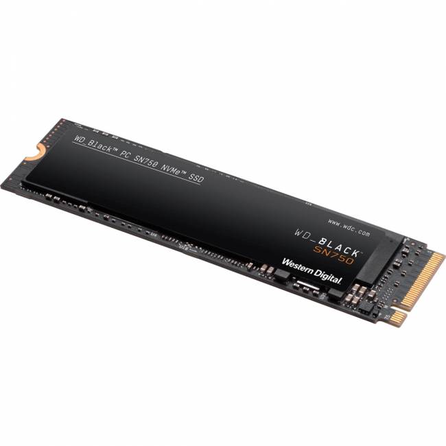 Твердотельный накопитель WD Black SN750 4000GB (WDS400T3X0C) — для бизнеса и офиса Твердотельный накопитель WD Black SN750 4000GB (WDS400T3X0C) — для бизнеса и офиса