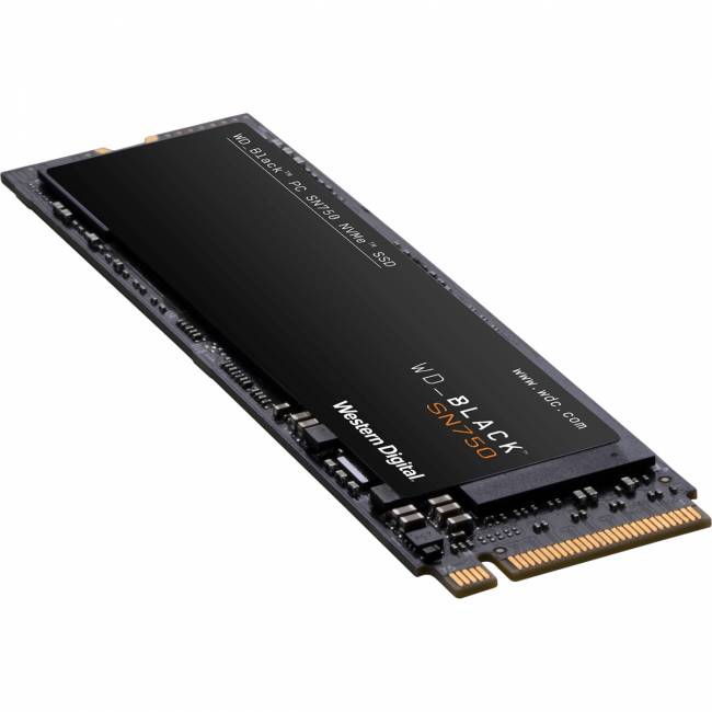 Твердотельный накопитель WD Black SN750 4000GB (WDS400T3X0C) — для бизнеса и офиса Твердотельный накопитель WD Black SN750 4000GB (WDS400T3X0C) — для бизнеса и офиса