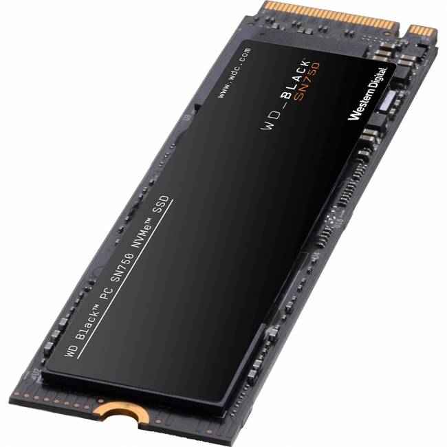 Твердотельный накопитель WD Black SN750 4000GB (WDS400T3X0C) — для бизнеса и офиса Твердотельный накопитель WD Black SN750 4000GB (WDS400T3X0C) — для бизнеса и офиса