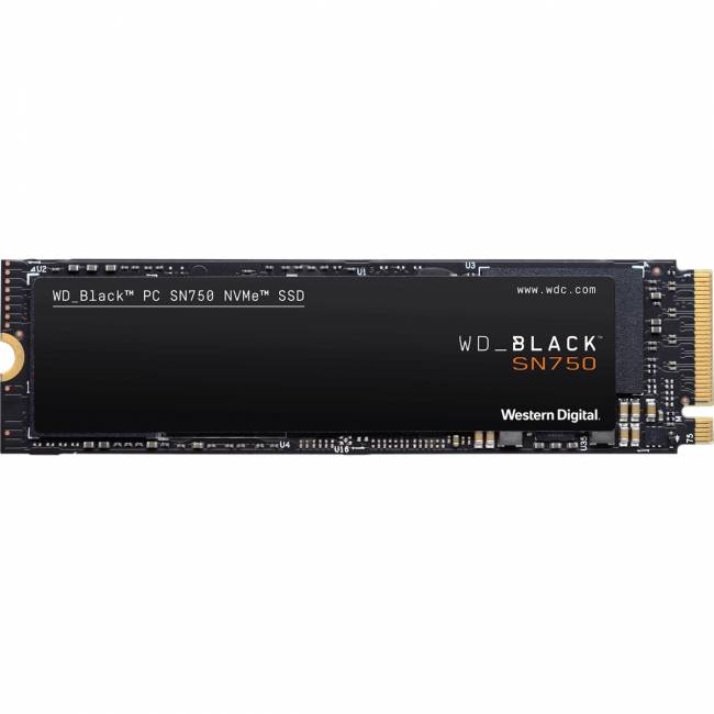 Твердотельный накопитель WD Black SN750 4000GB (WDS400T3X0C) — для бизнеса и офиса Твердотельный накопитель WD Black SN750 4000GB (WDS400T3X0C) — для бизнеса и офиса