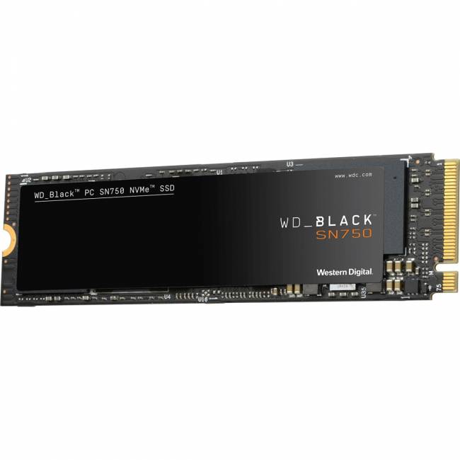 Твердотельный накопитель WD Black SN750 4000GB (WDS400T3X0C) — для бизнеса и офиса Твердотельный накопитель WD Black SN750 4000GB (WDS400T3X0C) — для бизнеса и офиса