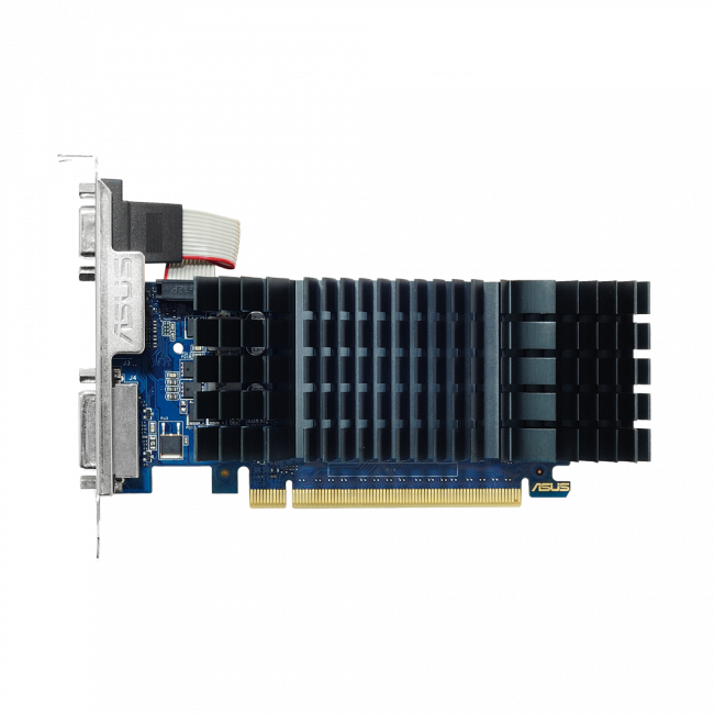 Видеокарта ASUS GT730-SL-2GD5-BRK — для бизнеса и офиса Видеокарта ASUS GT730-SL-2GD5-BRK — для бизнеса и офиса