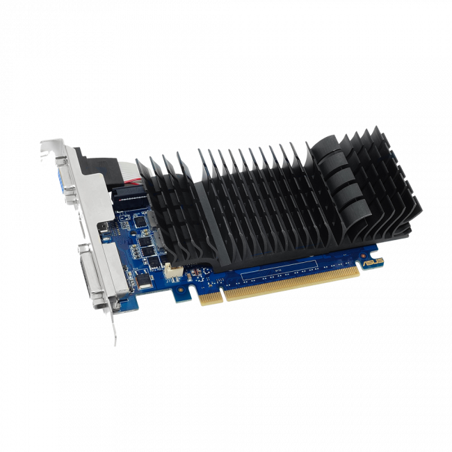 Видеокарта ASUS GT730-SL-2GD5-BRK — для бизнеса и офиса Видеокарта ASUS GT730-SL-2GD5-BRK — для бизнеса и офиса
