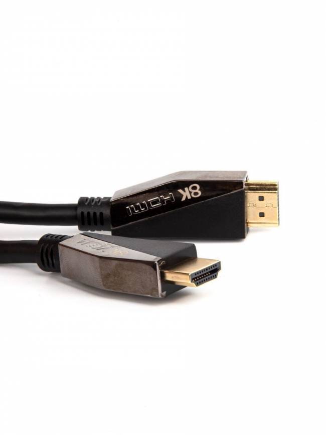 Кабель HDMI 19M/M,ver. 2.1, 8K@60 Hz 1.5m VCOM <CG860-1.5M> VCOM HDMI (m) - HDMI (m) 1.5м — для бизнеса и офиса