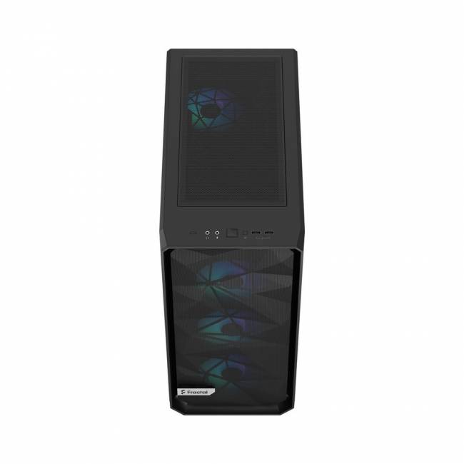 Корпус ПК без блока питания Корпус Design Meshify 2 Compact Lite TG Clear (FD-C-MEL2C-04) — для бизнеса и офиса Корпус ПК без блока питания Корпус Design Meshify 2 Compact Lite TG Clear (FD-C-MEL2C-04) — для бизнеса и офиса