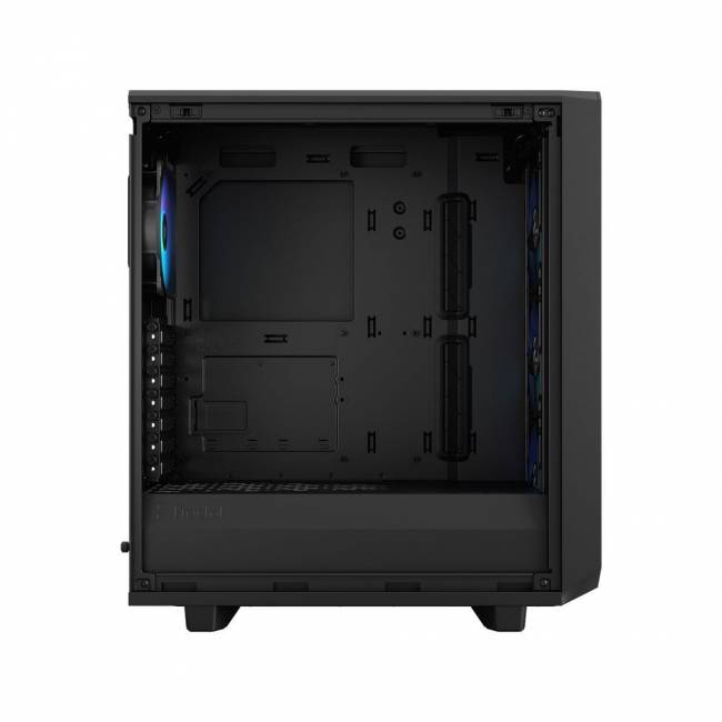 Корпус ПК без блока питания Корпус Design Meshify 2 Compact Lite TG Clear (FD-C-MEL2C-04) — для бизнеса и офиса Корпус ПК без блока питания Корпус Design Meshify 2 Compact Lite TG Clear (FD-C-MEL2C-04) — для бизнеса и офиса