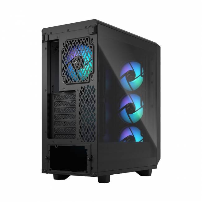 Корпус ПК без блока питания Корпус Design Meshify 2 Compact Lite TG Clear (FD-C-MEL2C-04) — для бизнеса и офиса Корпус ПК без блока питания Корпус Design Meshify 2 Compact Lite TG Clear (FD-C-MEL2C-04) — для бизнеса и офиса