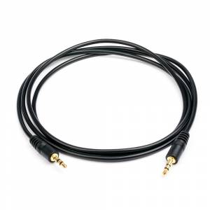Аудио-кабель 1.0 m Jack3.5(m)/Jack3.5(m) ATcom 1.0 m Jack3.5(m) / Jack3.5(m) (AT1007)