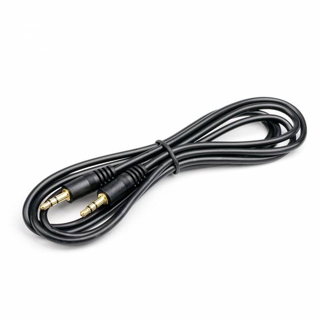 Аудио-кабель 1.0 m Jack3.5(m)/Jack3.5(m) ATcom 1.0 m Jack3.5(m) / Jack3.5(m) (AT1007) — для бизнеса и офиса