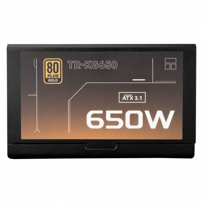 Блок питания 650W Thermalright TR-KG650 — для бизнеса и офиса Блок питания 650W Thermalright TR-KG650 — для бизнеса и офиса