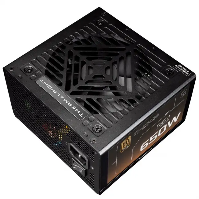 Блок питания 650W Thermalright TR-KG650 — для бизнеса и офиса Блок питания 650W Thermalright TR-KG650 — для бизнеса и офиса