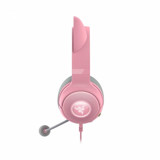 Гарнитура Razer Razer Kraken Kitty V2 - Quartz Ed. Headset Razer Kraken Kitty V2 Quartz Ed — для бизнеса и офиса Гарнитура Razer Razer Kraken Kitty V2 - Quartz Ed. Headset Razer Kraken Kitty V2 Quartz Ed — для бизнеса и офиса