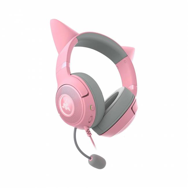 Гарнитура Razer Razer Kraken Kitty V2 - Quartz Ed. Headset Razer Kraken Kitty V2 Quartz Ed — для бизнеса и офиса Гарнитура Razer Razer Kraken Kitty V2 - Quartz Ed. Headset Razer Kraken Kitty V2 Quartz Ed — для бизнеса и офиса